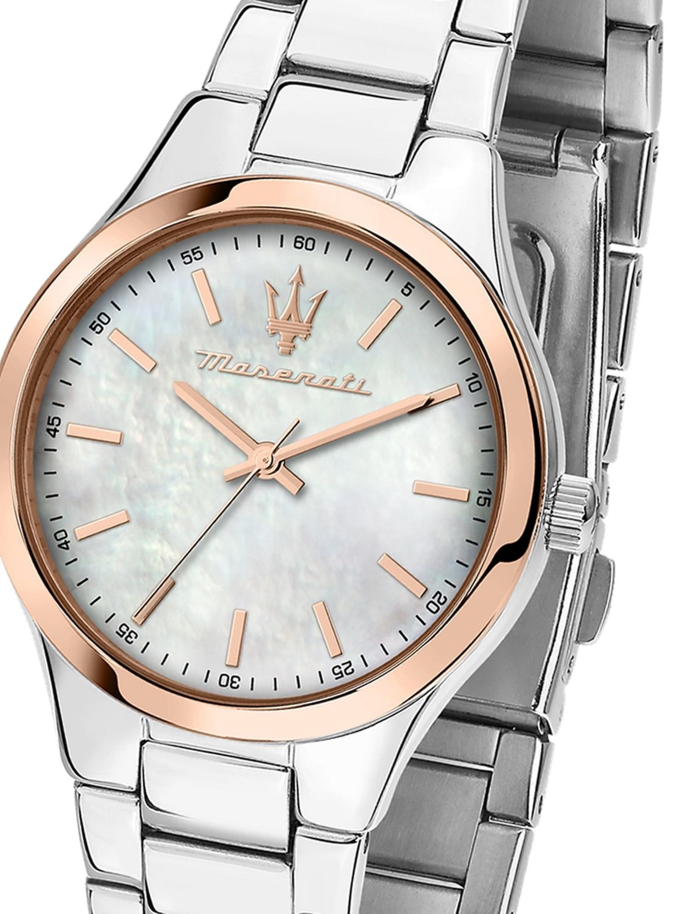Maserati Analoog horloge in Zilver
