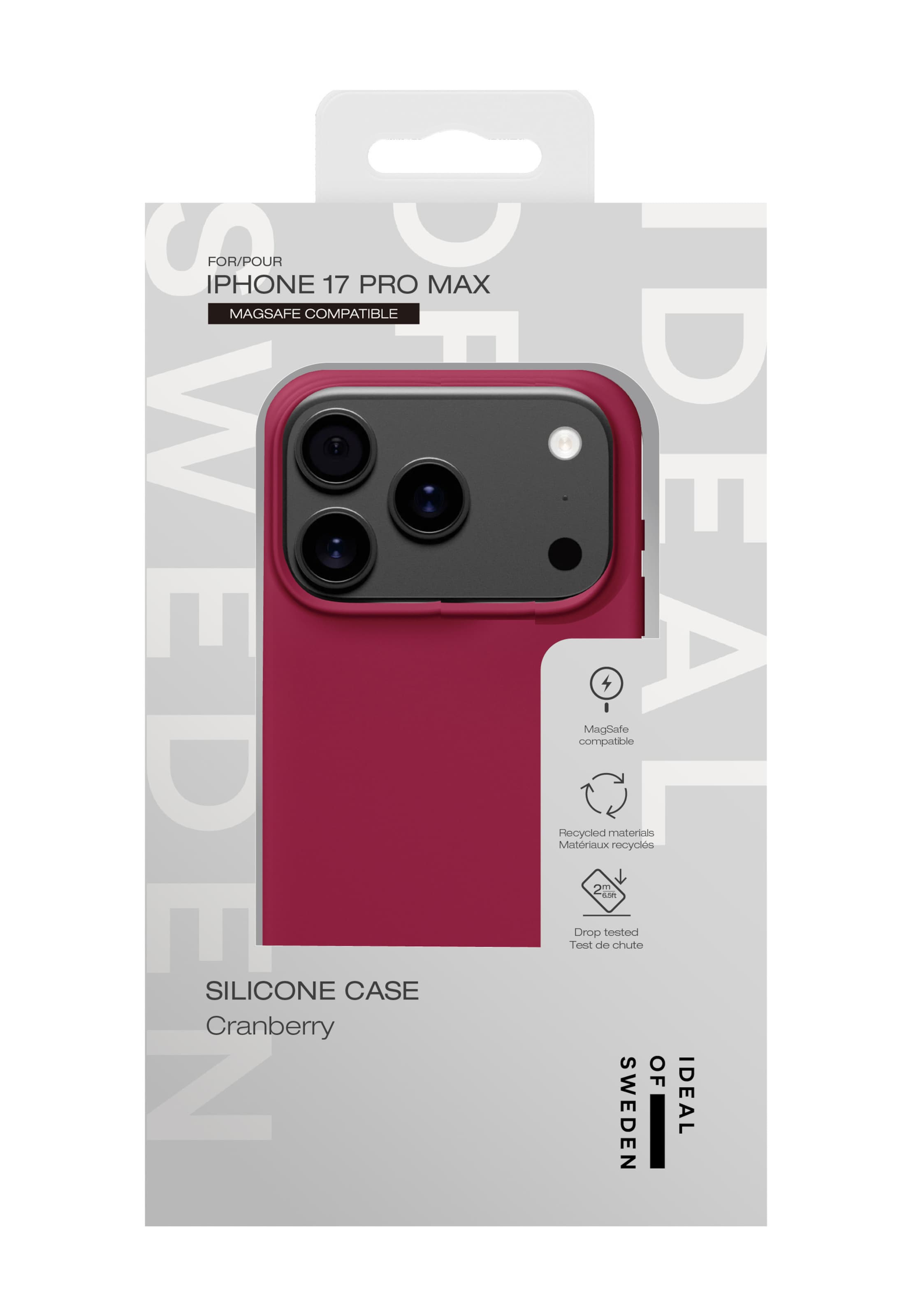 iDeal of Sweden Smartphone case 'MagSafe iPhone 17 Pro Max' in Red