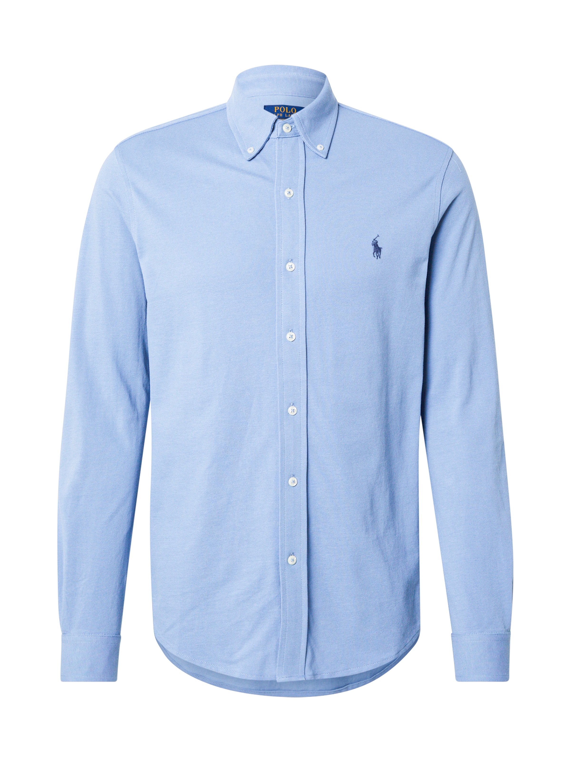 Polo Ralph Lauren Πουκάμισο σε μπλε: μπροστά