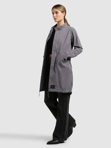 Cappotto di mezza stagione 'Theres' di khujo in grigio