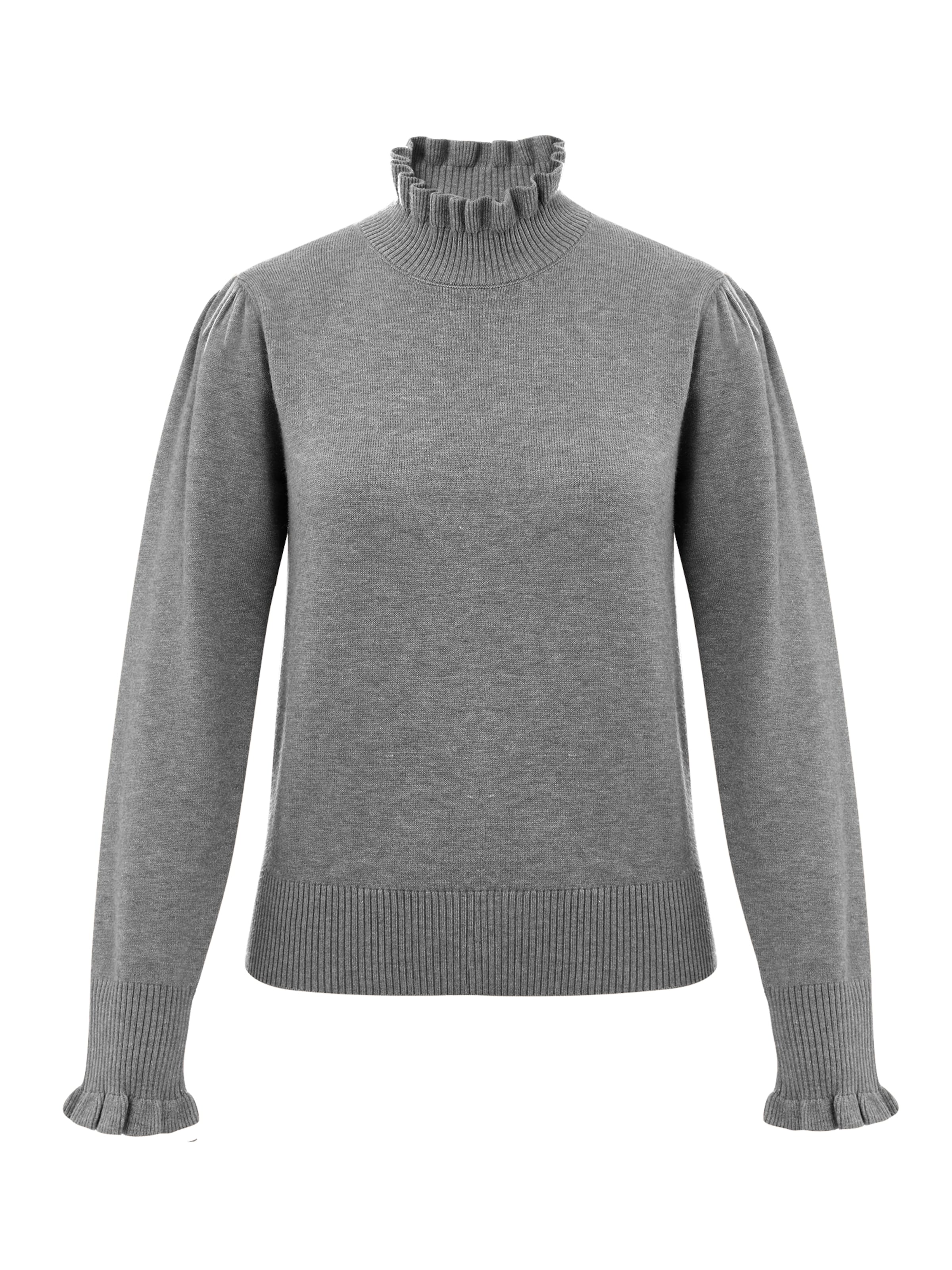 Imily Bela Neulepaita värissä harmaa: etupuoli