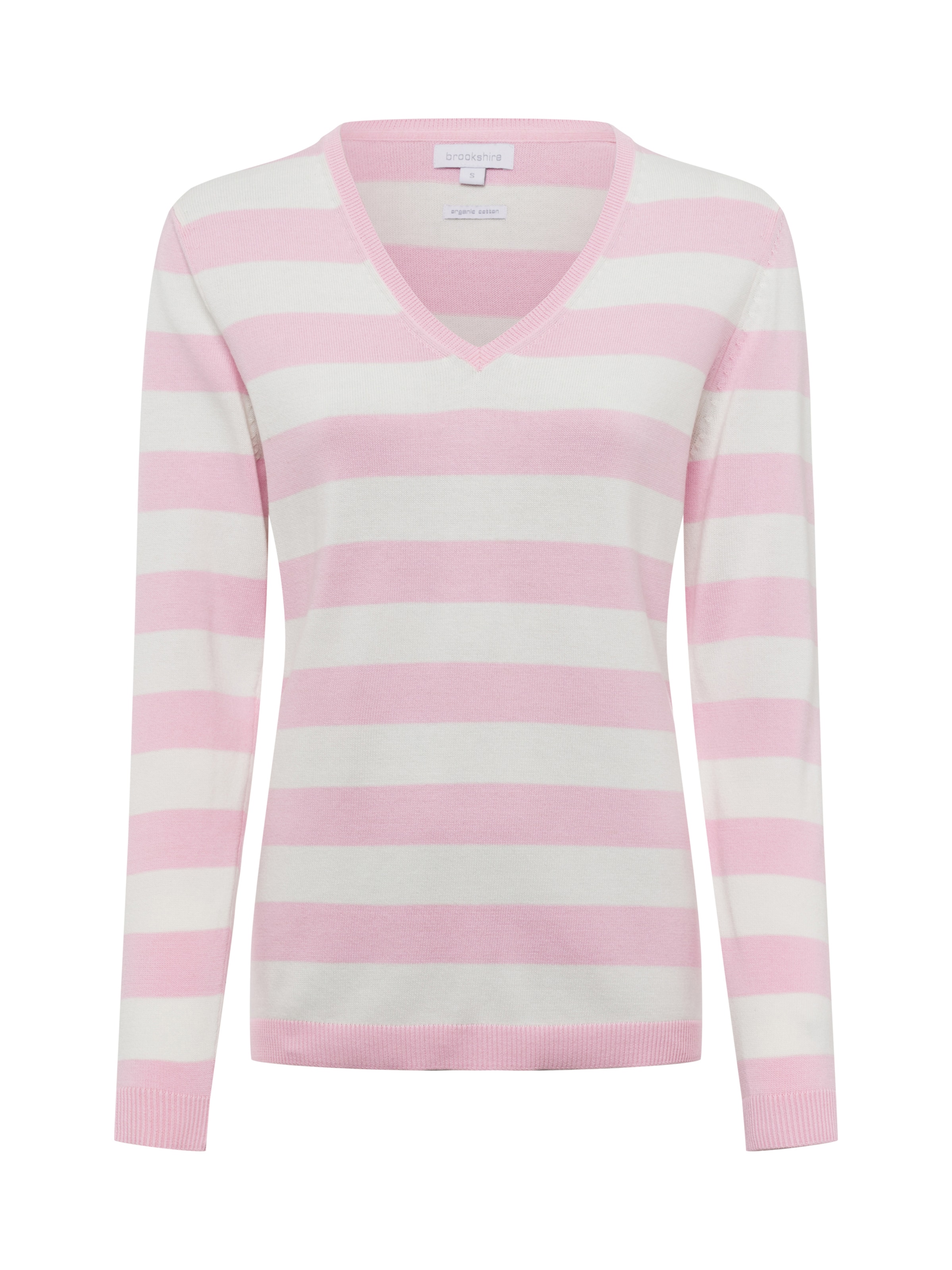 Brookshire Trui in Roze: voorkant