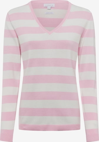 Brookshire Trui in Roze: voorkant