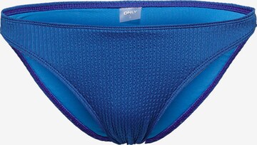 ONLY Bikinihose in Blau: predná strana