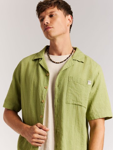 PROTEST Shirt 'PRTNixon'‌‌‌‌ in Grün