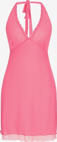 MYMO - Vestido em rosa: frente
