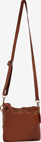 DreiMaster Vintage Crossbody Bag in Brown