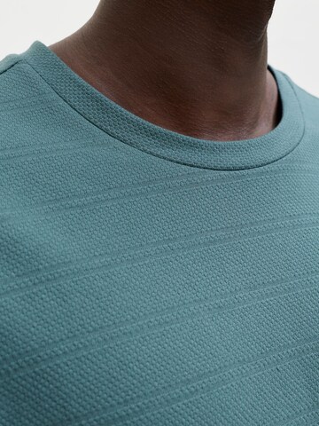 Jack & Jones Plus Shirt in Blue