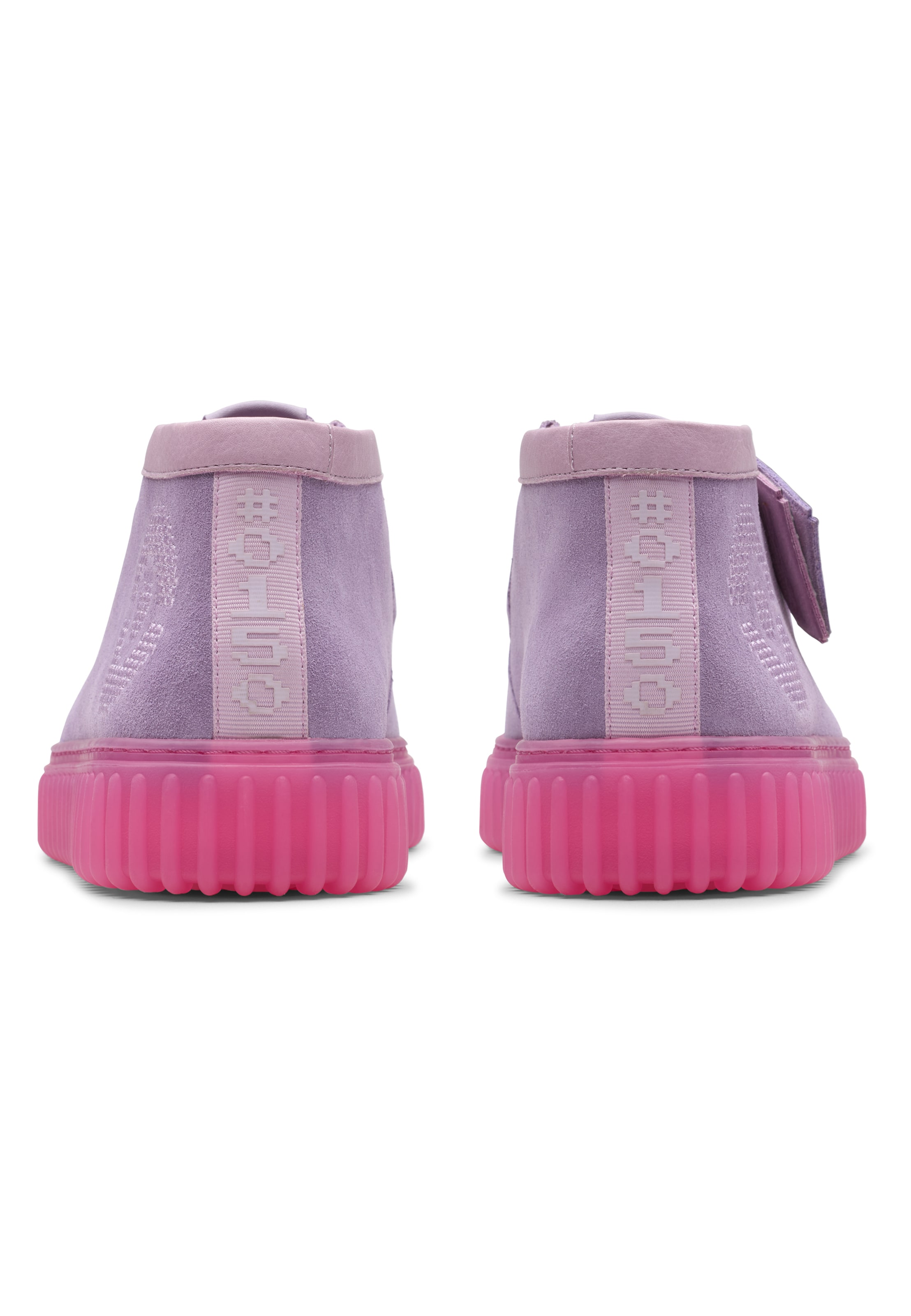 CLARKS Lace-up shoe 'Torhill Explore' in Purple