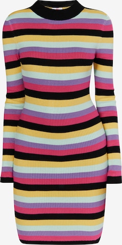 jauktas krāsas MYMO Adīta kleita 'Biany': no priekšpuses
