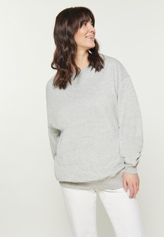usha BLUE LABEL - Sudadera 'Fashion Look' en gris: frente