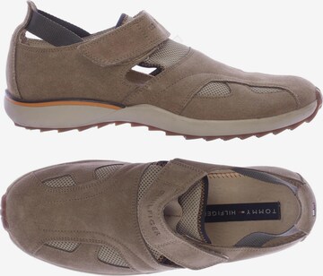 TOMMY HILFIGER Flats & Loafers in 41 in Beige: front