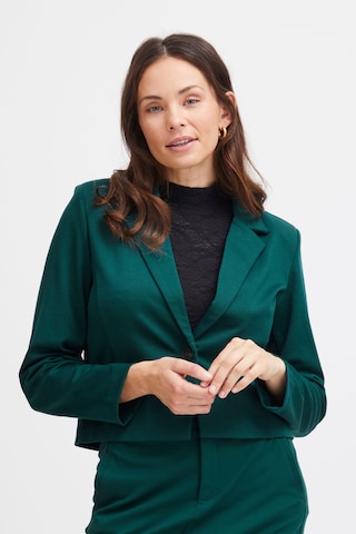 Fransa Blazer in Green: front