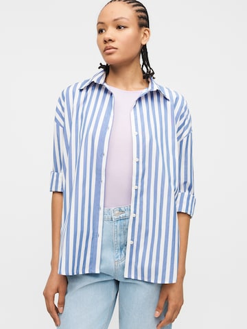 ONLY Blouse 'ONLOREGON ALVA' in Blue