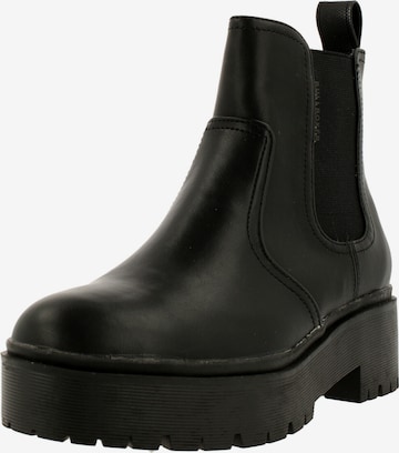 BULLBOXER Chelsea boots in Black: front