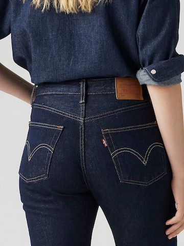 LEVI'S ® Regular Jeans  '501® Jeans For Women' in Blau
