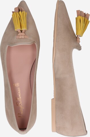 PRETTY BALLERINAS - Bailarina 'Rosario' en beige