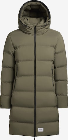 Manteau d’hiver 'CAIUS2' khujo en vert : devant