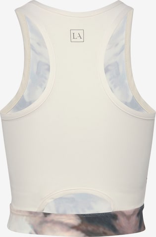LASCANA ACTIVE Sports Top in Beige