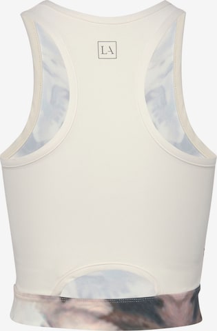 Top sportivo di LASCANA ACTIVE in beige