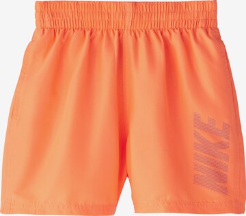 Nike Swim Sportieve badmode in Oranje: voorkant