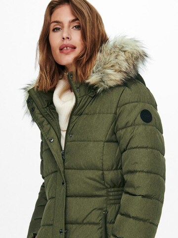 ONLY Winter Jacket in Green