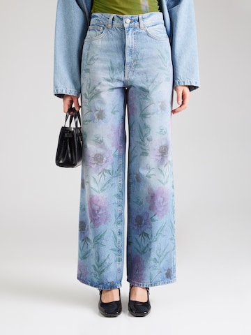 ONLY Wide leg Jeans 'ONLHOPE' in Blue: front