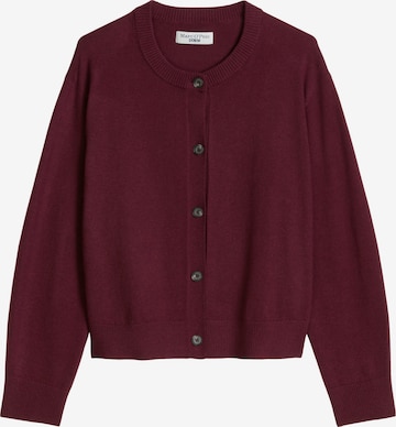 Cardigan Marc O'Polo DENIM en rouge : devant