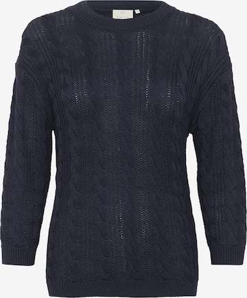 Kaffe Pullover 'Silja' in Blau: predná strana