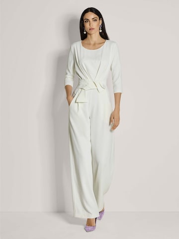 MADELEINE Jumpsuit in Wit