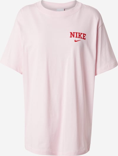 Nike Sportswear Μπλουζάκι σε ροζ παστέλ / κόκκινο / ανοικτό κόκκινο, Άποψη προϊόντος