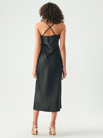 BWLDR Dress 'DOME ' in Black: back