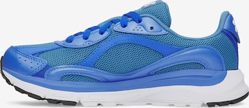 UNDER ARMOUR Sportschoen 'Tech Runner' in Blauw: voorkant