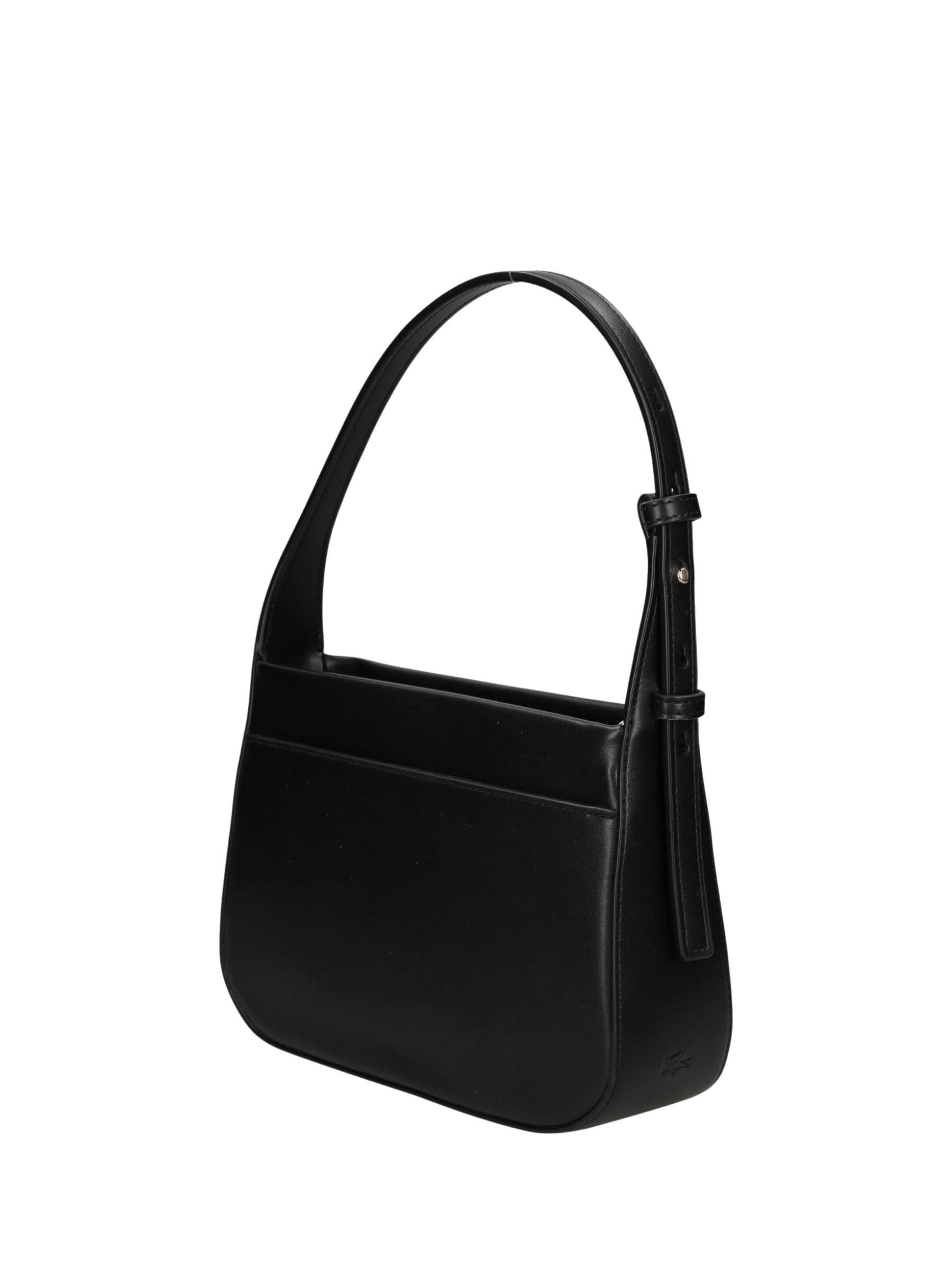 LACOSTE Torebka 'Lacoste Sac à main Lacoste Casual NF5153AU Noir' w kolorze czarny