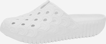 ILSE JACOBSEN Clogs 'Birch01' in White: front