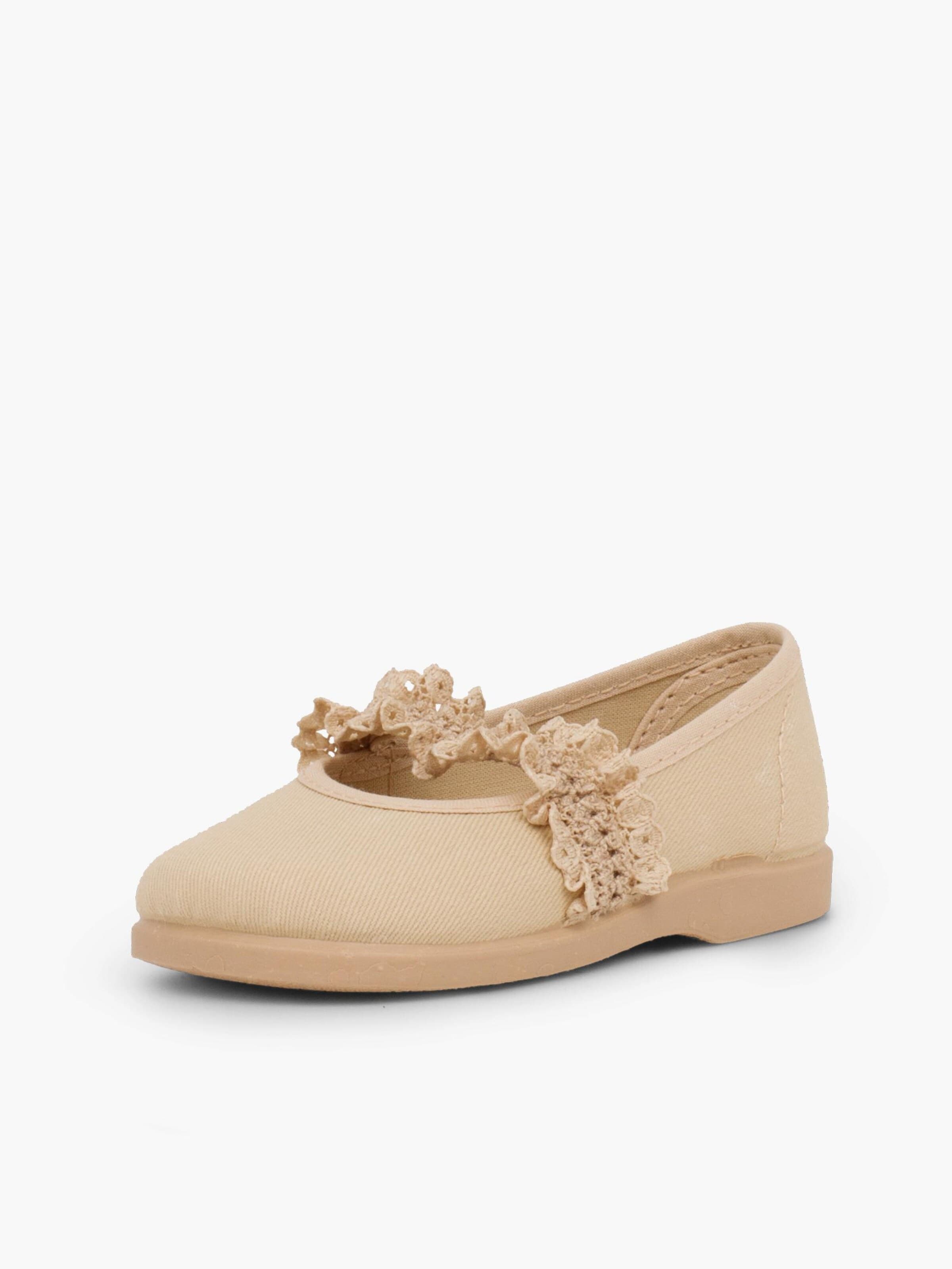 Ballerina di Pisamonas in beige: frontale
