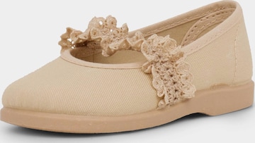 Ballerina di Pisamonas in beige: frontale