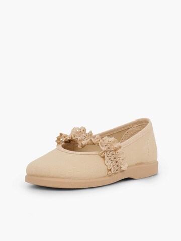 Pisamonas Ballerina in Beige: front