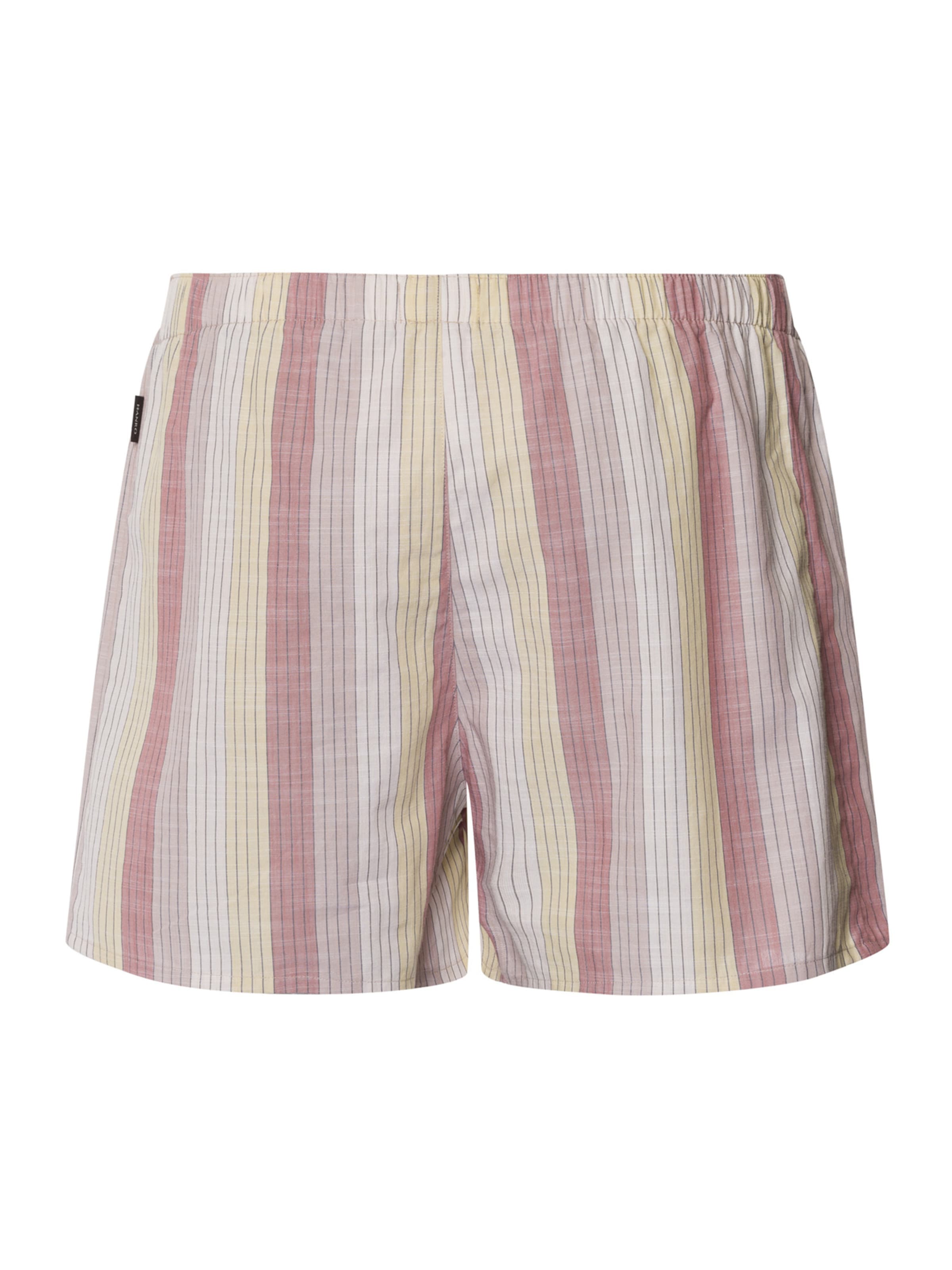 Hanro Boxer shorts ' Fancy Woven ' in Beige