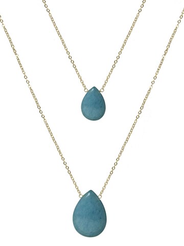 Luxenter - Cadena 'Abelia' en azul: frente