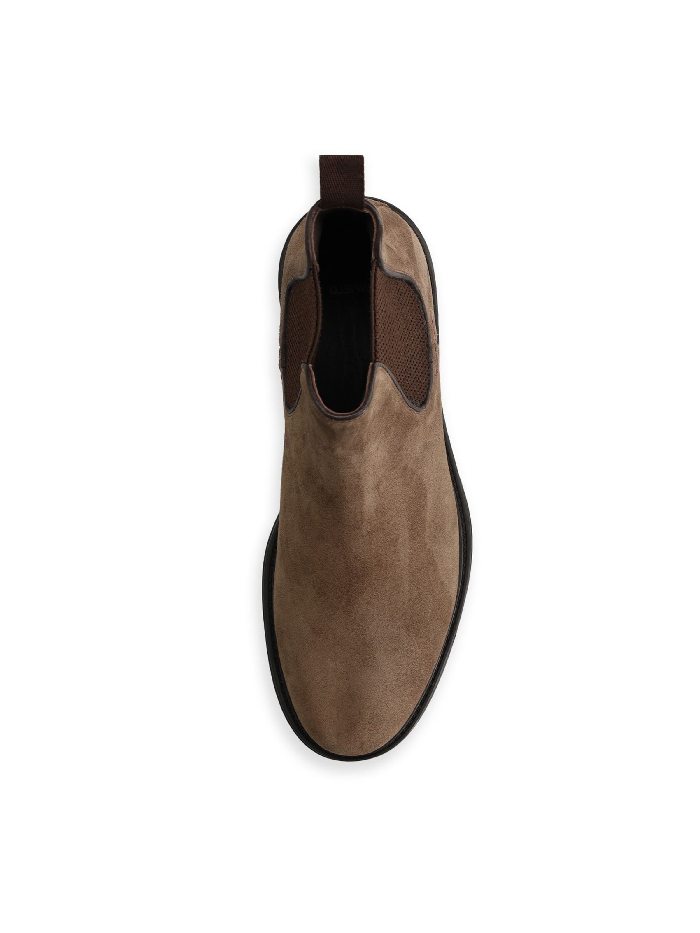 Chelsea Boots MANFIELD en marron