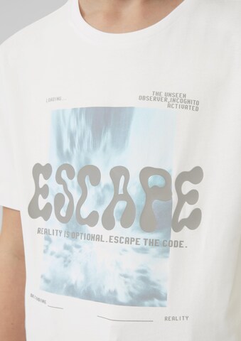 s.Oliver Shirt in Weiß