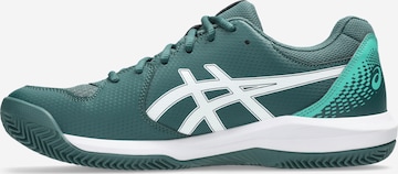 ASICS Athletic Shoes 'Gel-Dedicate 8' in Green: front