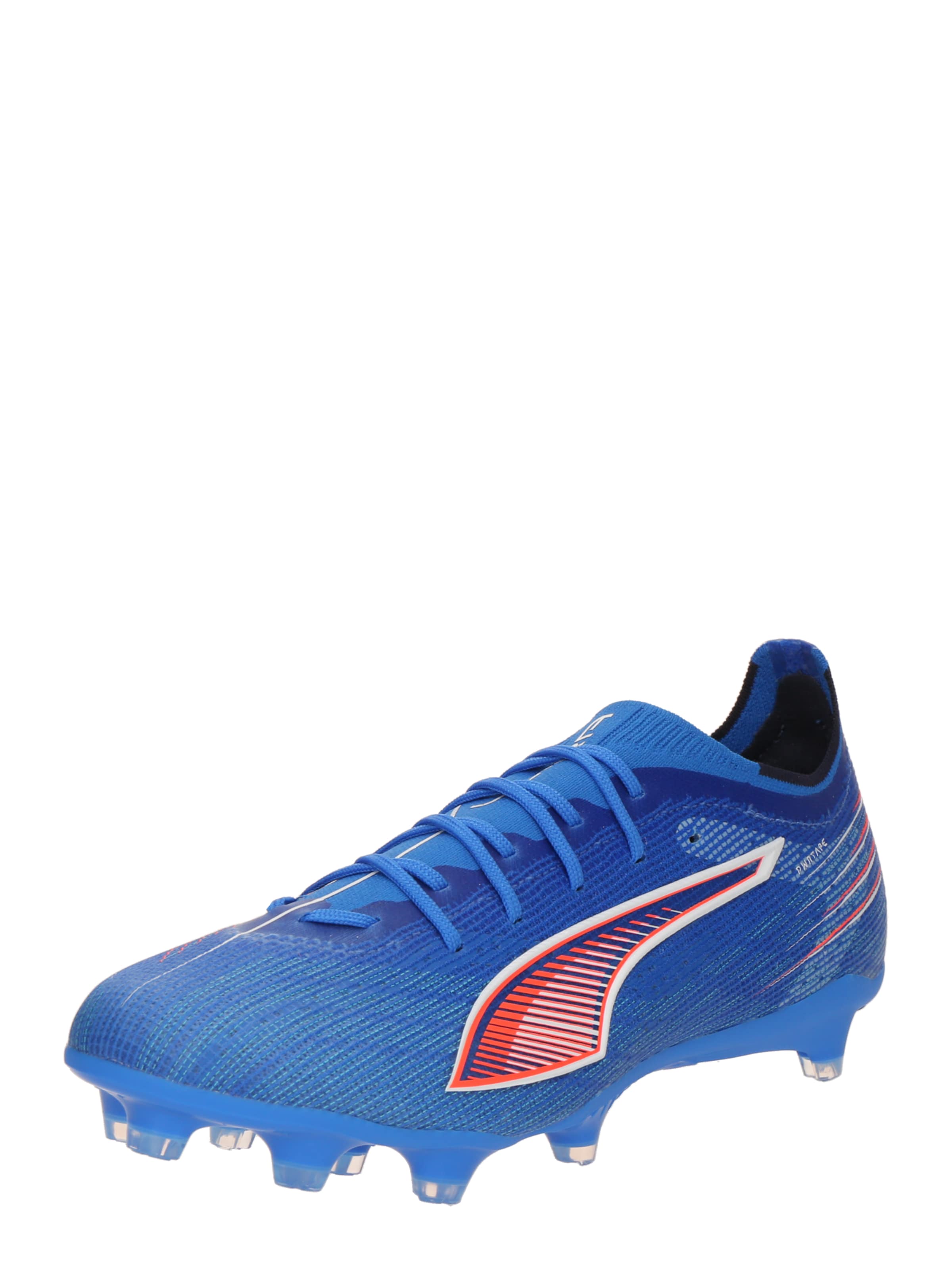 PUMA - Zapatillas de fútbol 'Ultra 6 Pro' en azul: frente