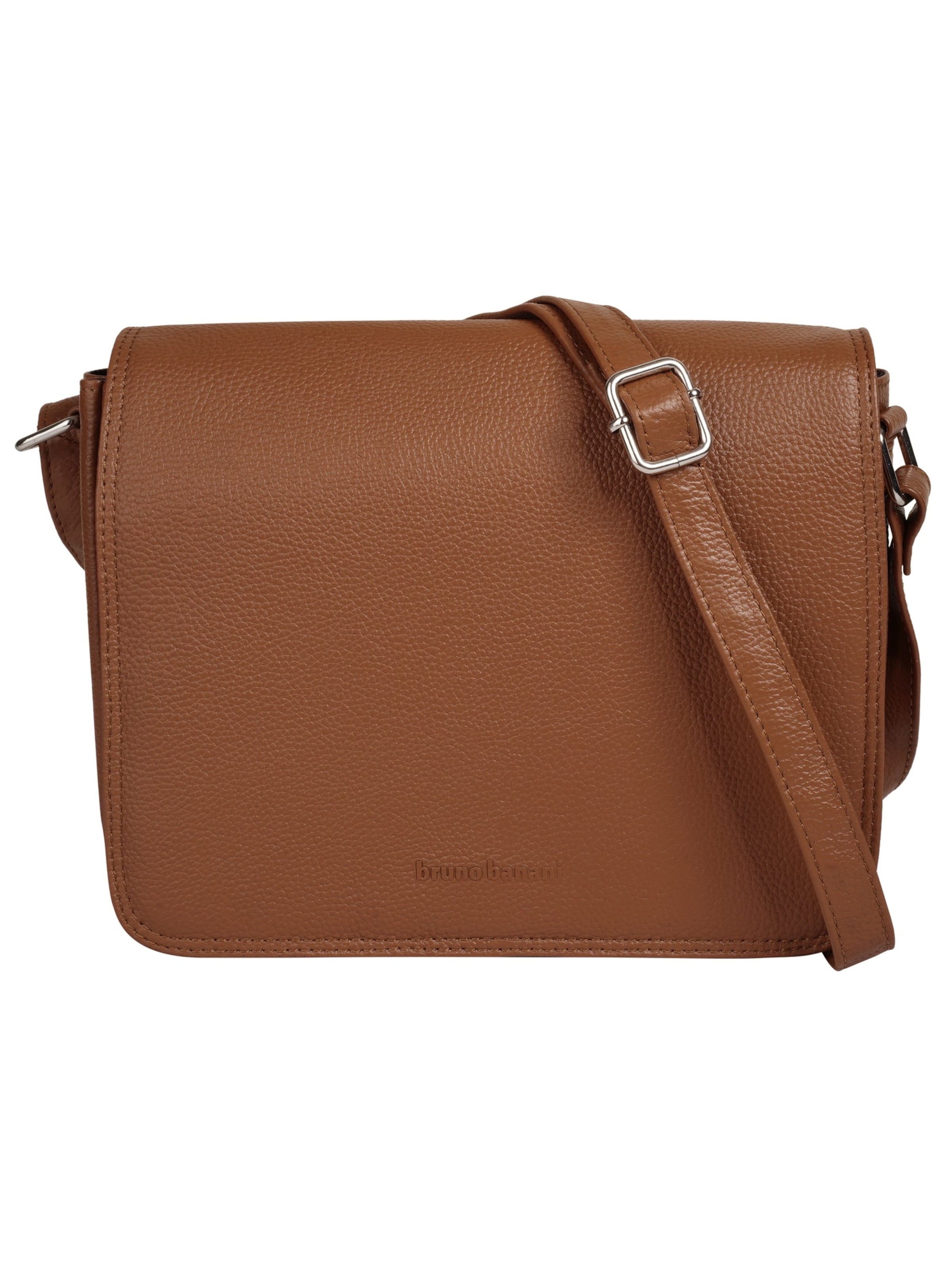 Sac à bandoulière Bruno Banani en marron : devant