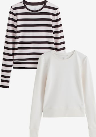 balta Next Sportiniai marškinėliai: priekis