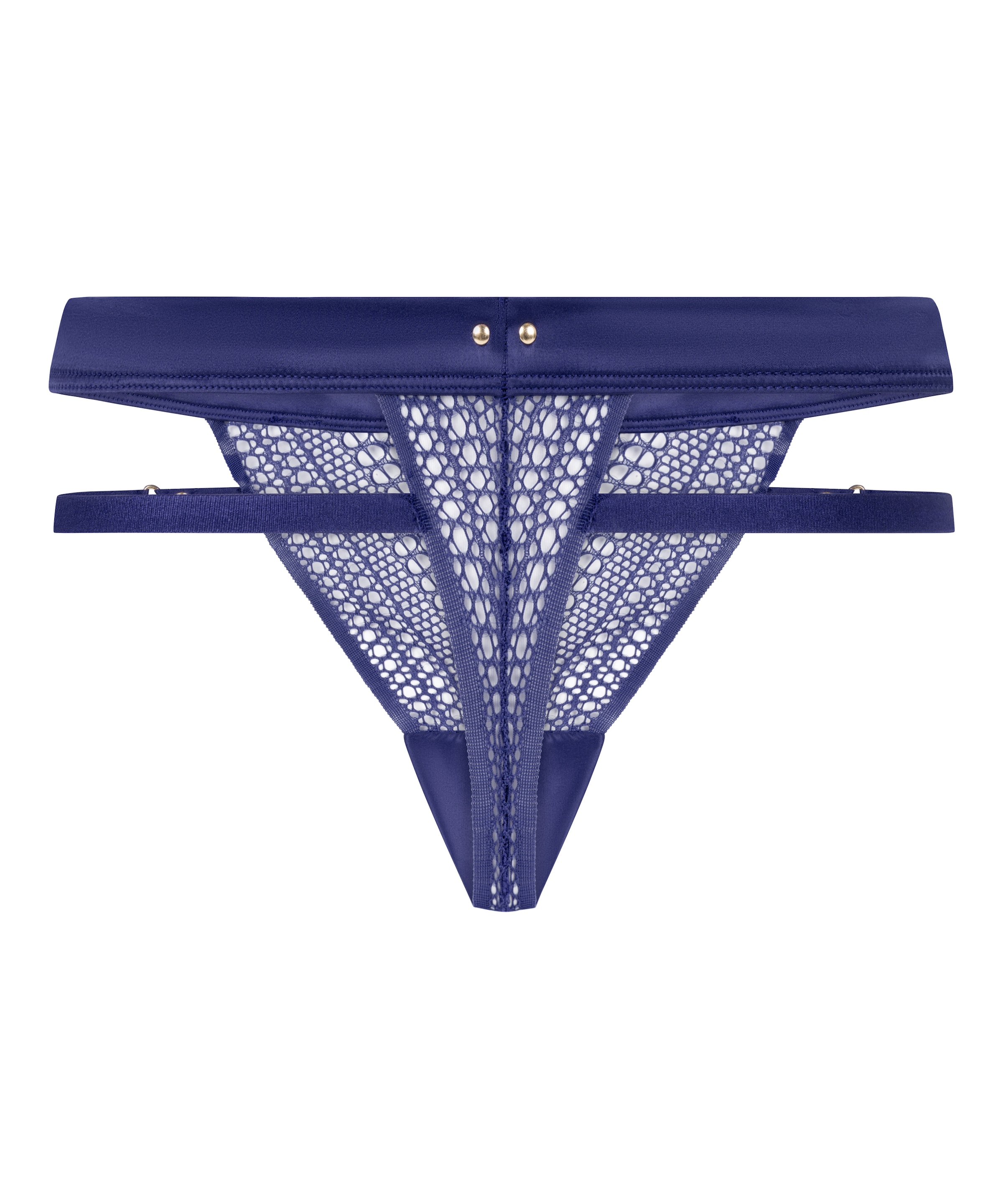 Hunkemöller String 'Missy' in Blau