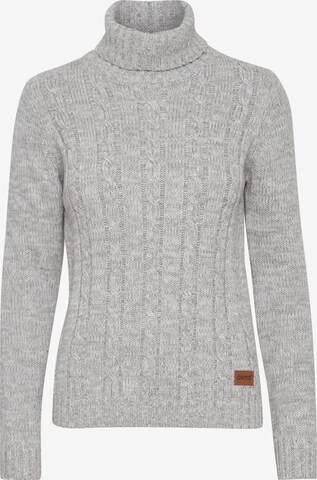 Oxmo Pullover 'Philipa' in Grau: predná strana