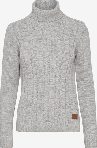 Oxmo Rollkragenpullover 'Philipa' in Grau: predná strana