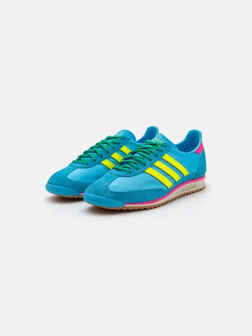 Sneaker low 'SL 72 OG' de la ADIDAS ORIGINALS pe albastru